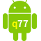 Aplicativo q77 para Android